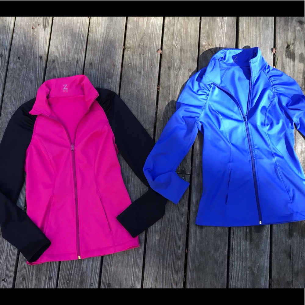 Z Zella Blue jacket only